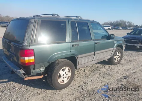 1995 Jeep Grand Cherokee Laredo z USA, uszkodzony, nr VIN 1J4FX58S2SC716693
